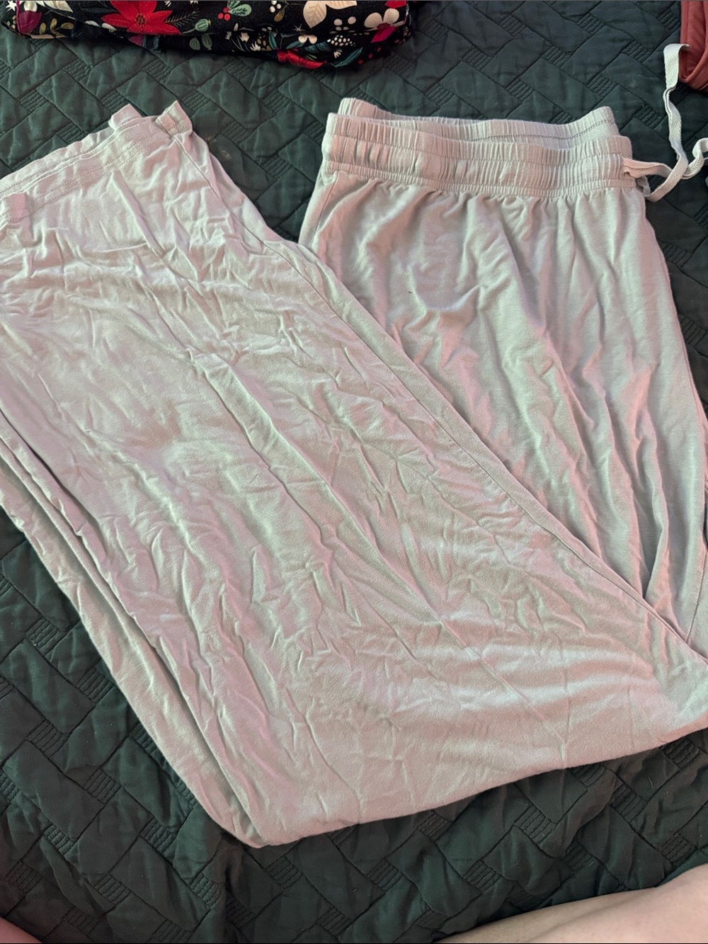 Kyte BABY Light Pink Wide Leg Lounge Pants
